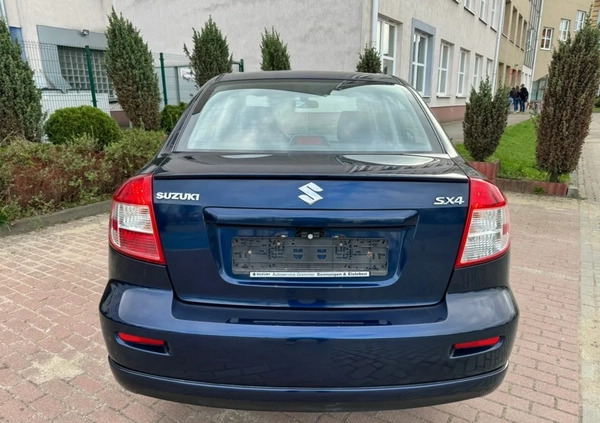 Suzuki SX4 cena 18900 przebieg: 147537, rok produkcji 2008 z Elbląg małe 704